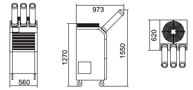 Габариты SAC-650 Габариты SAC-650